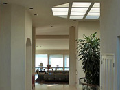 Stein residence - entry